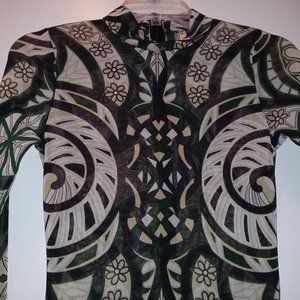 Colorful net Bodysuit